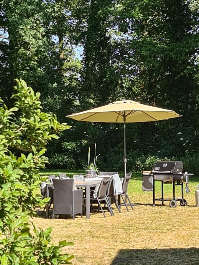 Landgoed De Lavei Bed & Breakfast Weleveld ภายนอก รูปภาพ