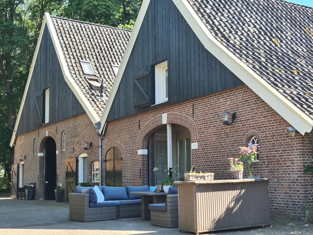 Landgoed De Lavei Bed & Breakfast Weleveld ภายนอก รูปภาพ