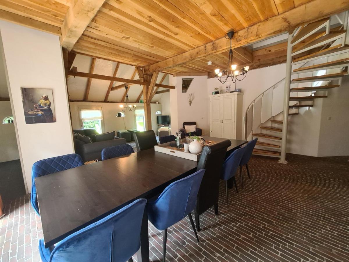 Landgoed De Lavei Bed & Breakfast Weleveld ภายนอก รูปภาพ