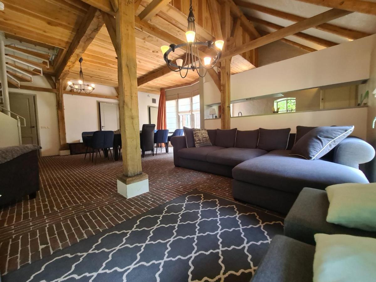 Landgoed De Lavei Bed & Breakfast Weleveld ภายนอก รูปภาพ