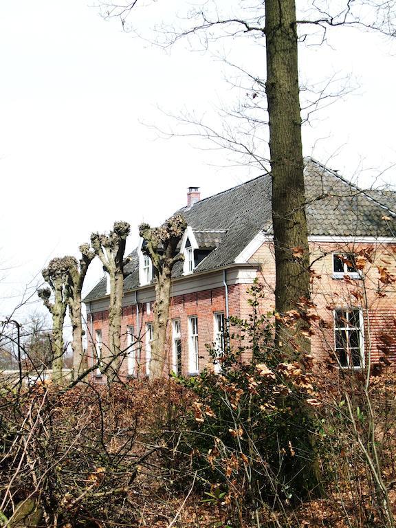 Landgoed De Lavei Bed & Breakfast Weleveld ภายนอก รูปภาพ