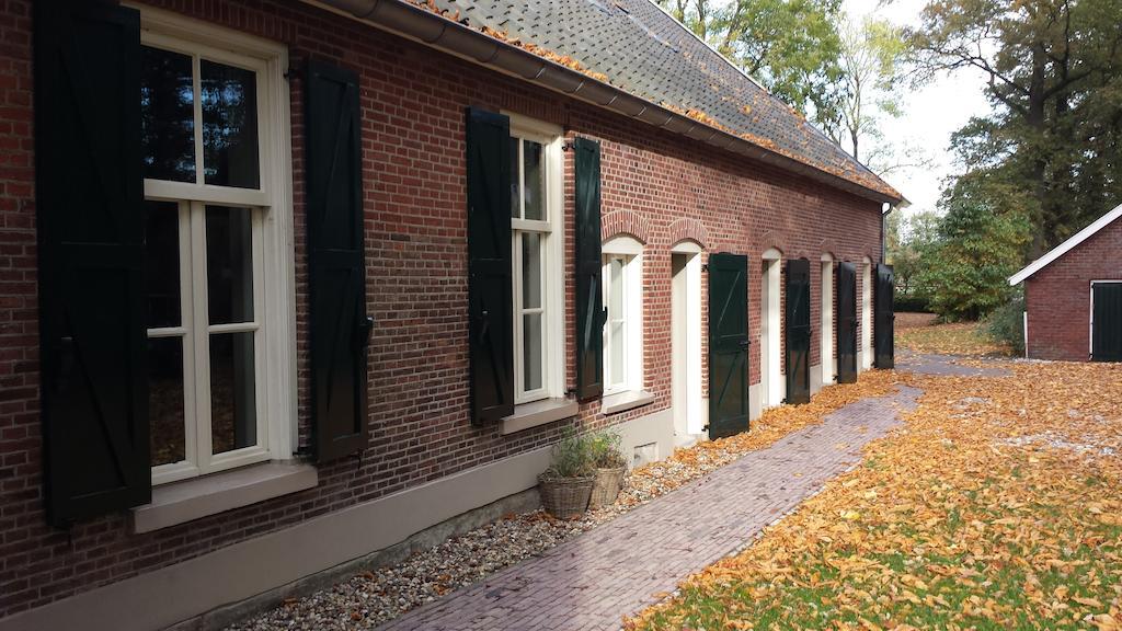 Landgoed De Lavei Bed & Breakfast Weleveld ภายนอก รูปภาพ