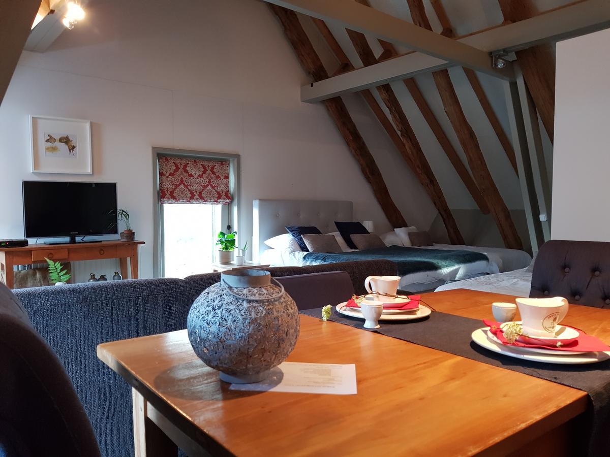 Landgoed De Lavei Bed & Breakfast Weleveld ภายนอก รูปภาพ