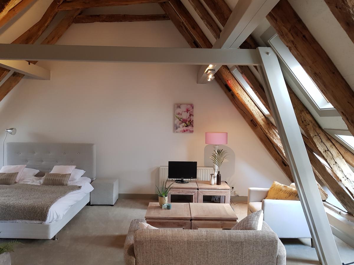 Landgoed De Lavei Bed & Breakfast Weleveld ภายนอก รูปภาพ