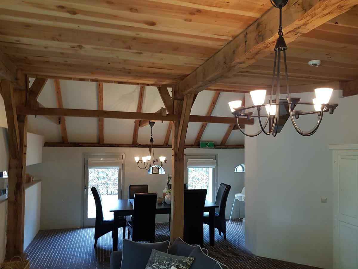 Landgoed De Lavei Bed & Breakfast Weleveld ภายนอก รูปภาพ