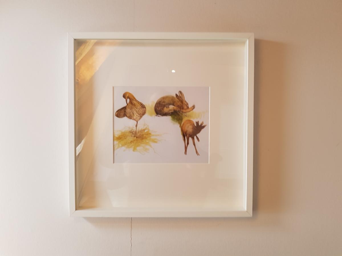 Landgoed De Lavei Bed & Breakfast Weleveld ภายนอก รูปภาพ