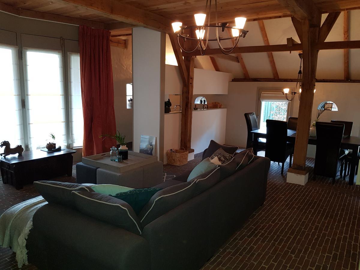 Landgoed De Lavei Bed & Breakfast Weleveld ภายนอก รูปภาพ
