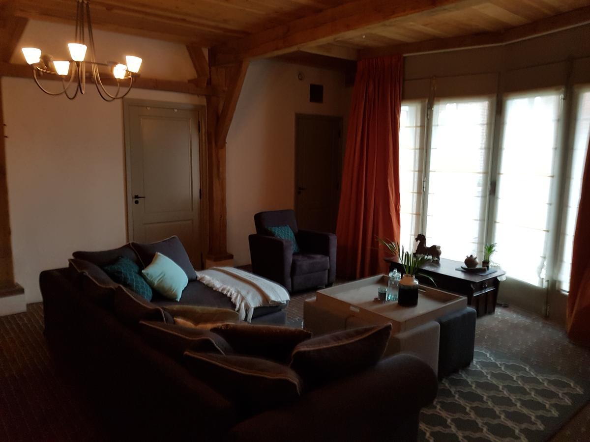 Landgoed De Lavei Bed & Breakfast Weleveld ภายนอก รูปภาพ